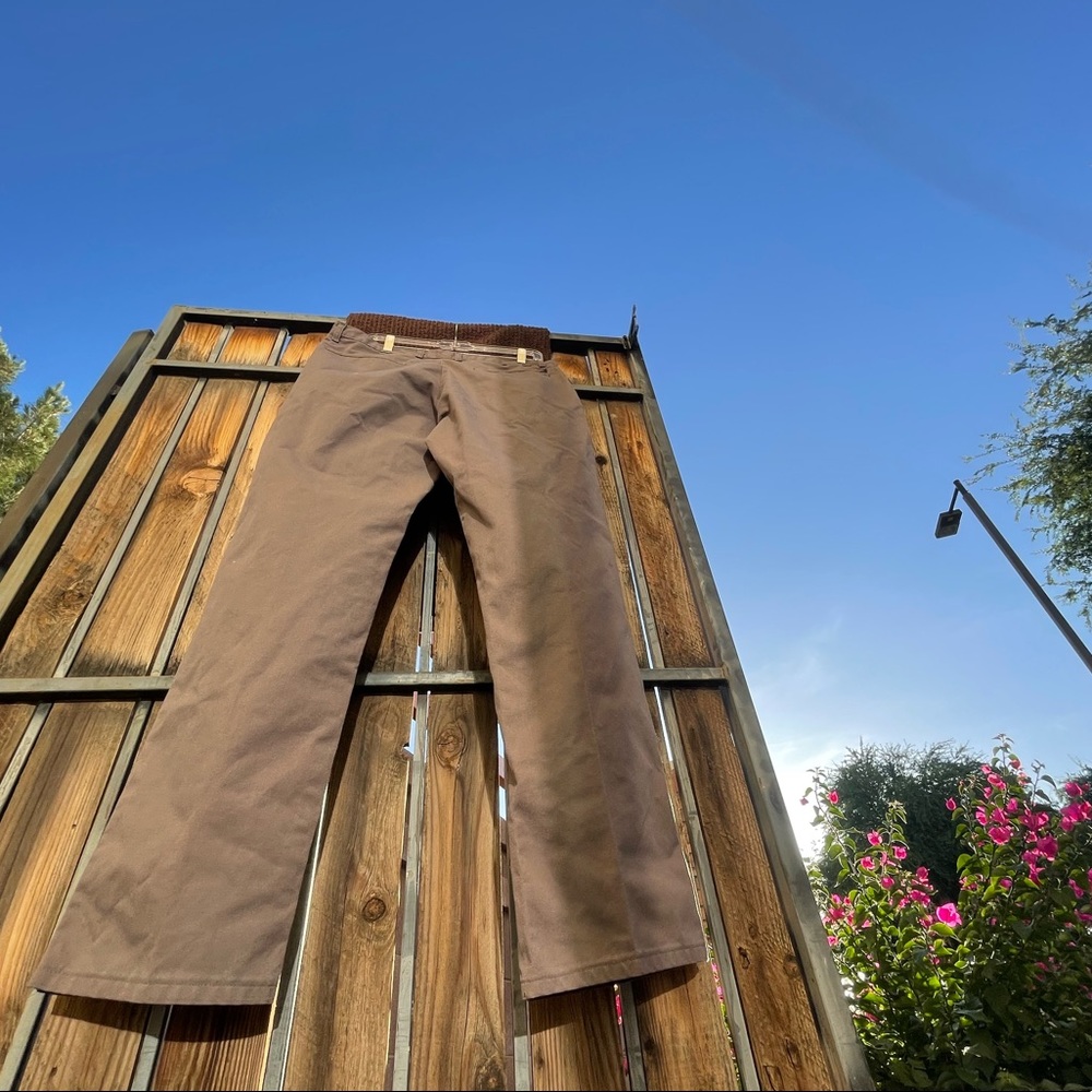 Grey Dickie Pants